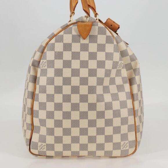 LOUIS VUITTON Damier Azur Keepall 50 Boston Bag N41430 - Picture 5 of 16